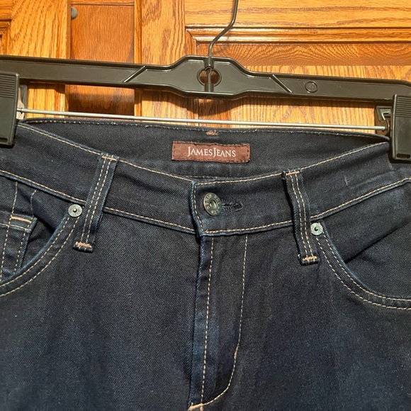 James Jeans Dark Wash Reboot Legend Bootcut Jeans - Picture 4 of 8
